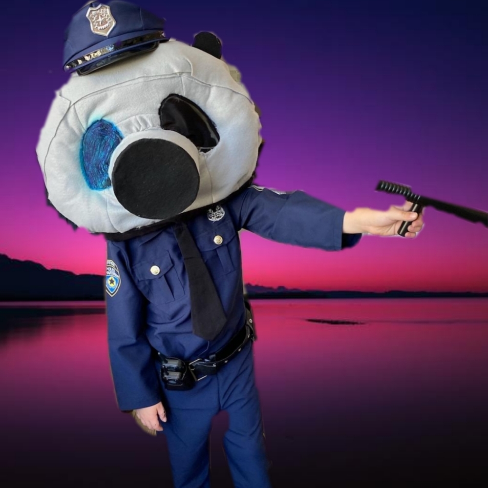 Roblox cosplay costume